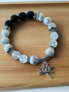 Mocs N More Totem Bracelets - White Howlite