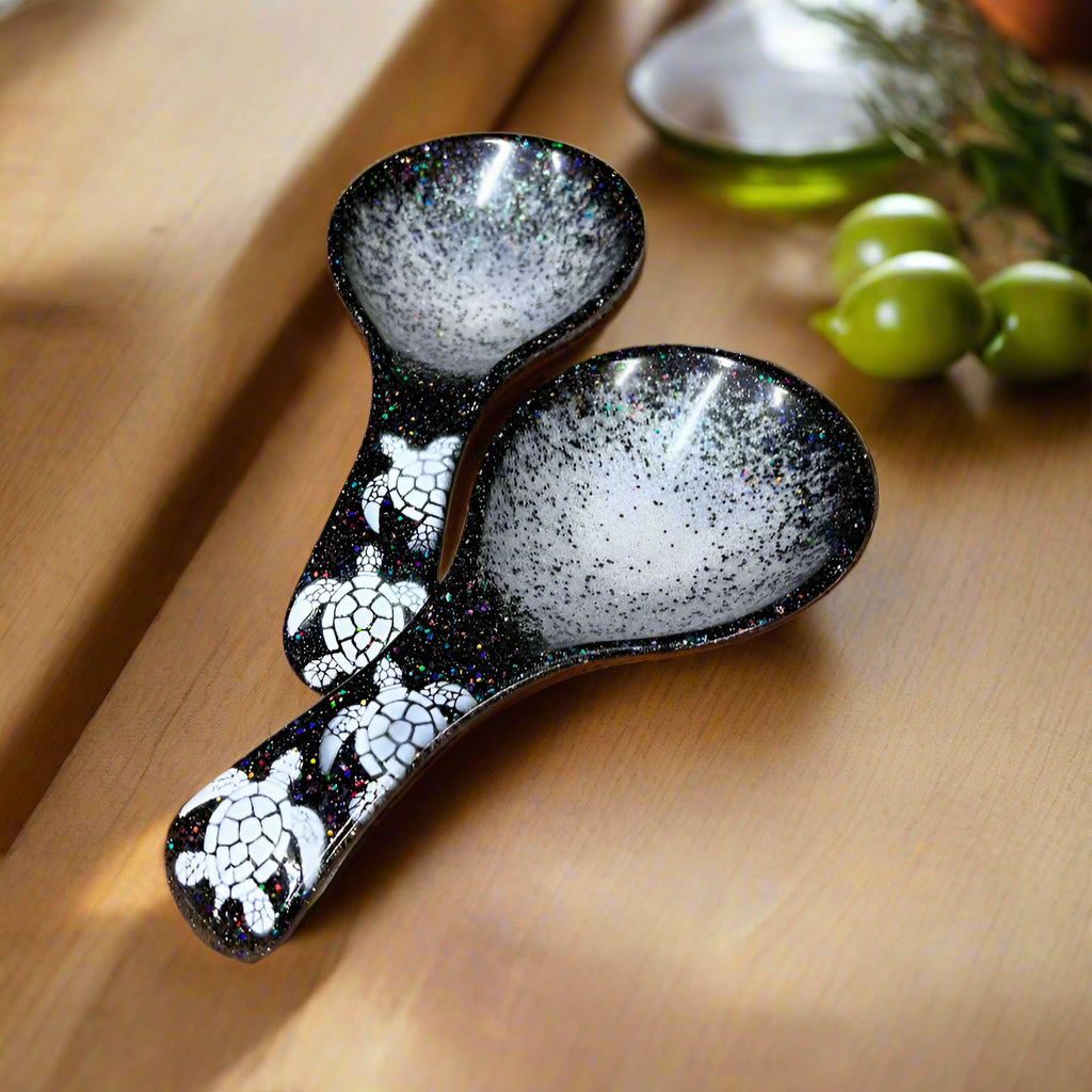 NEW Spoon Rests - Turtles