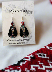 Mocs N More Earrings - Wind Talker
