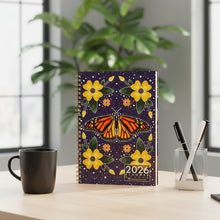 Load image into Gallery viewer, Weekly Planners - Monarch Butterfly 2026