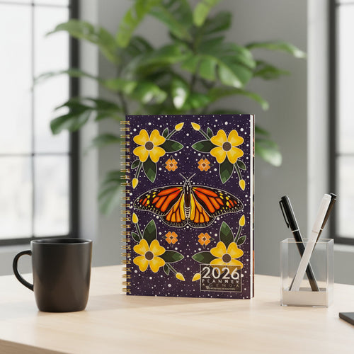 Weekly Planners - Monarch Butterfly 2026