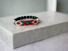 Load image into Gallery viewer, Mocs N More - Men&#39;s Hand Beaded Bracelet