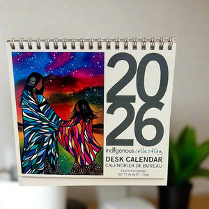 Desk - Calendar 2026 Betty Albert