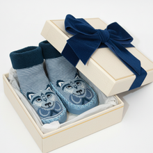 Load image into Gallery viewer, Baby Booties - Wolf