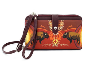 Smartphone Cross Body Bag - Buffaloes