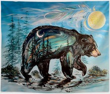 Load image into Gallery viewer, New Fleece Blanket - A Bear&#39;s Journey