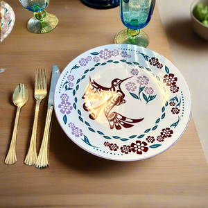 Dinner Plates - Hummingbird