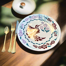 Load image into Gallery viewer, Dinner Plates - Hummingbird