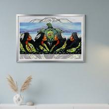 Load image into Gallery viewer, POSTERS - Turtle Women - 12&quot;x18&quot;