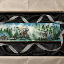 Load image into Gallery viewer, Let's Walk Together - Handcrafted Eagle Feather Holder