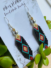 Load image into Gallery viewer, Mocs N More Earrings - Perfect Black