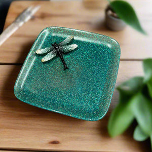 Dragonfly Tray - Change and Transformation