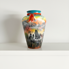 Load image into Gallery viewer, Decorative Ceramic Vase - Call of the Wild