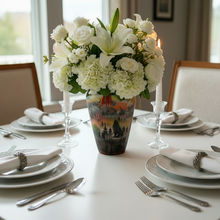 Load image into Gallery viewer, Decorative Ceramic Vase - Call of the Wild