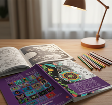 Load image into Gallery viewer, NEW Coloring Books - Tracey Metallic