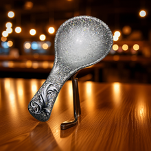 Load image into Gallery viewer, NEW Spoon Rest - Silver Feather