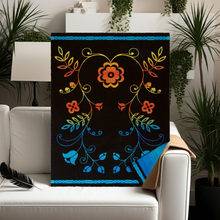 Load image into Gallery viewer, Woven Blanket - Honouring Our Life Givers