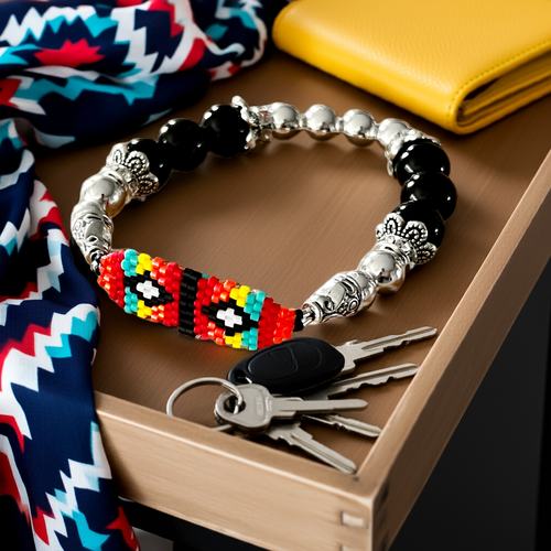 Mocs N More Totem Bracelets - Medicine Diamonds