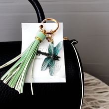 Load image into Gallery viewer, Mocs N More - Turquoise Dragonfly
