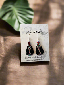 Mocs N More Earrings - Wind Talker