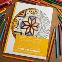 Load image into Gallery viewer, Indigenous Art Coloring Book by Melissa Peter Paul