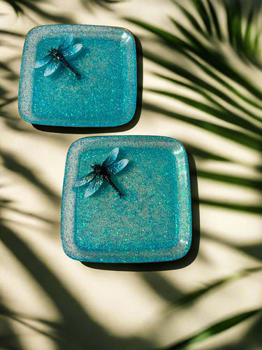 Dragonfly Tray - Change and Transformation