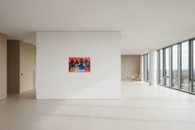 Load image into Gallery viewer, The Sisterhood - Indigenous Art Wall Plaque by Jackie Traverse