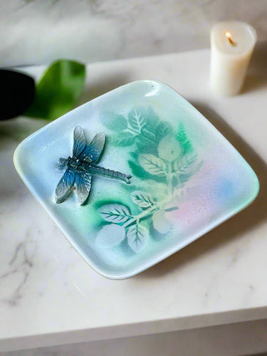 Dragonfly Tray - Dragonfly Gardens