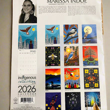 Load image into Gallery viewer, Wall - Calendar 2026 Marissa Indoe
