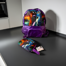 Load image into Gallery viewer, Foldable Indigenous Designed Backpacks - Three Sisters