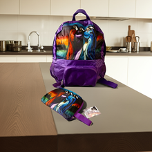 Load image into Gallery viewer, Foldable Indigenous Designed Backpacks - Three Sisters
