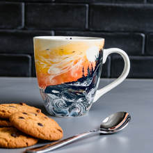 Load image into Gallery viewer, 18 Oz - Signature Mugs - New Killer Whale Sunset