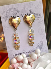 Load image into Gallery viewer, Mocs N More Earrings - Golden Butterfly