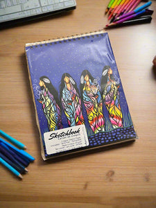 Sketch Book - Bringing Good Medicine