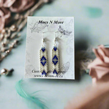 Load image into Gallery viewer, Mocs N More Earrings -NEW  Love Feather