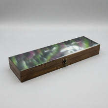Load image into Gallery viewer, Spirit of the North — Polar Bear Aurora Keepsake Box