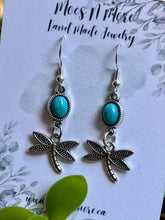 Load image into Gallery viewer, Mocs N More Earrings - Beautiful Dragonfly