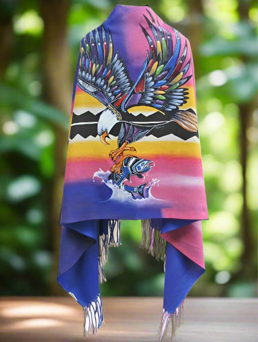 Eco Shawls - Eagle