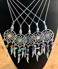 Load image into Gallery viewer, New Dreamcatcher Necklaces