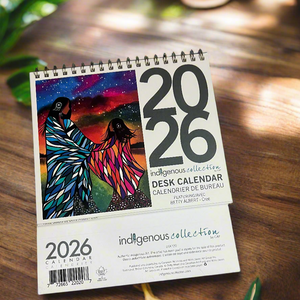 Desk - Calendar 2026 Betty Albert