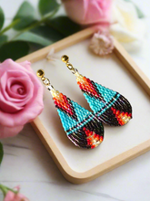 Load image into Gallery viewer, Mocs N More Earrings -  Sunrise Earrings