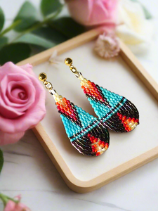 Mocs N More Earrings -  Sunrise Earrings