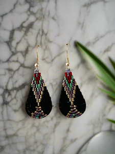 Mocs N More Earrings - Wind Talker