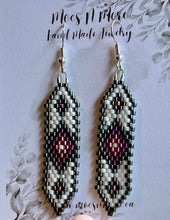 Load image into Gallery viewer, NEW Mocs N More Earrings - Feather Diamond