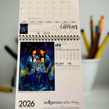 Load image into Gallery viewer, Desk - Calendar 2026 Jackie Traverse