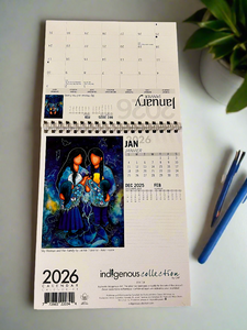 Desk - Calendar 2026 Jackie Traverse
