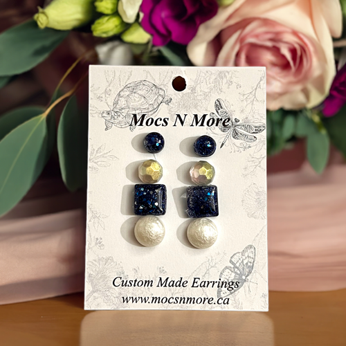 Mocs N More Earrings - Set3