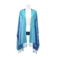 Load image into Gallery viewer, Eco Shawls - Healing Feather