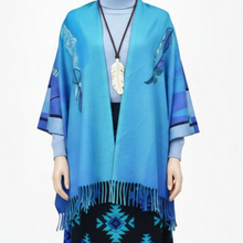 Load image into Gallery viewer, Eco Shawls - Healing Feather