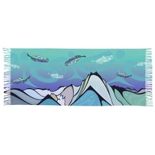 Load image into Gallery viewer, Eco Shawls - Healing Feather